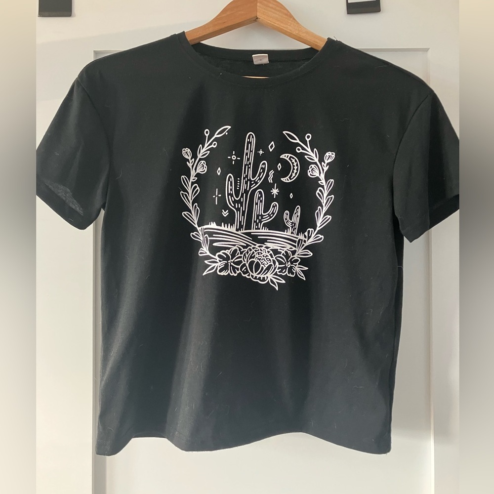 Shein Western Tshirt Girls size 11/12